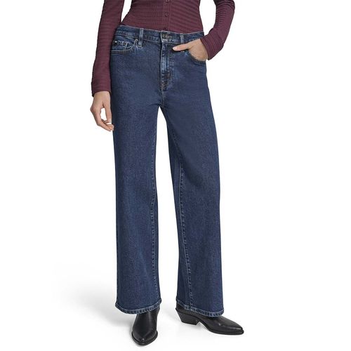Pantalón de mezclilla Dkny azul para dama DJ5G4076-VW8