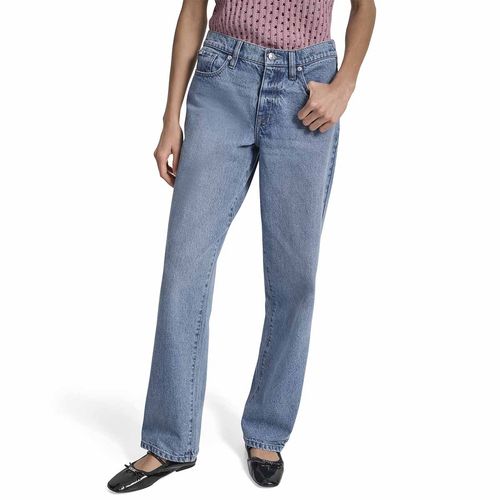 Pantalón de mezclilla Dkny azul para dama DJ5M4062-JEE
