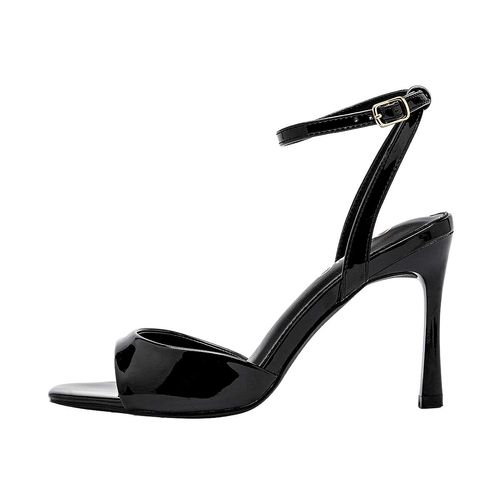 Zapatilla casual Capa De Ozono negro para dama 686501