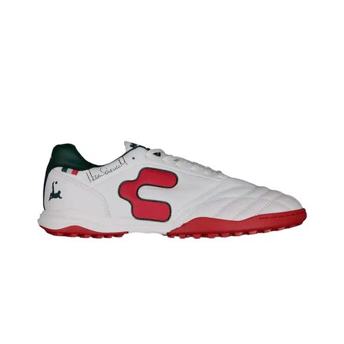 Tenis de fútbol Charly blanco para caballero 1087778003