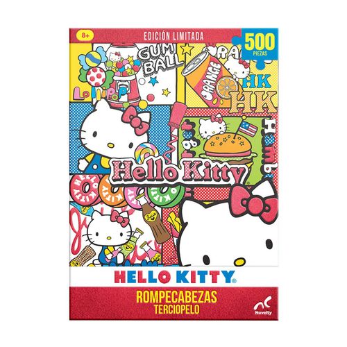 Rompecabezas Hello Kitty edición limitada 500 pzas jca-4692