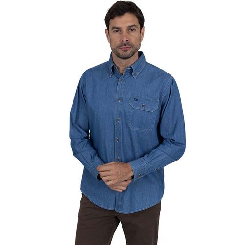 Chamarra Ferrioni azul para caballero M29442