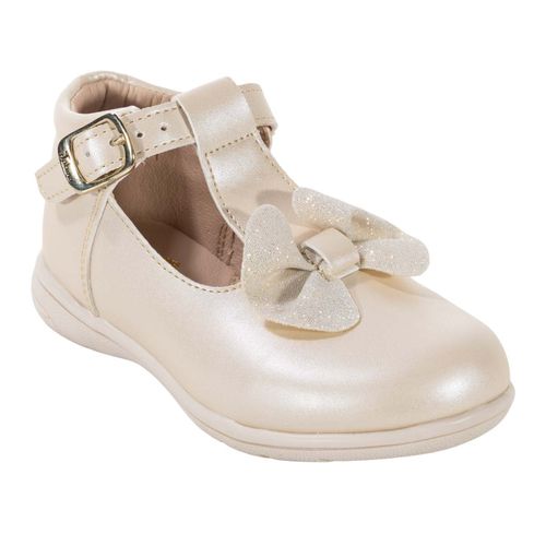 Zapato casual Jakuna beige para niña 253037