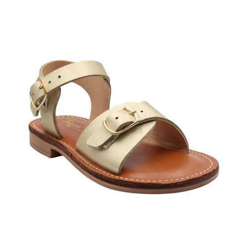Sandalia casual Jakuna dorado para niña 265473
