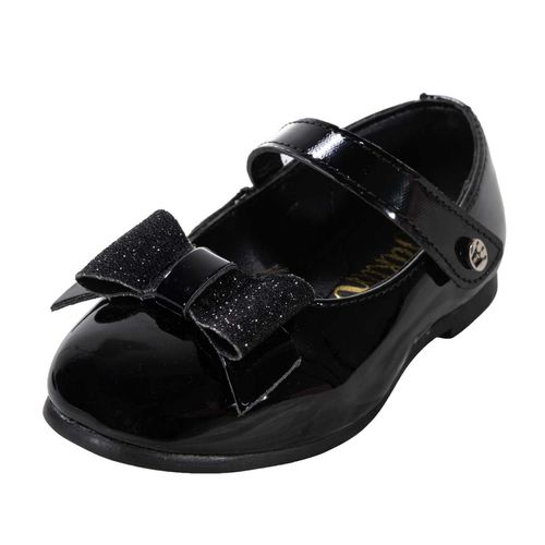 Zapato casual Jakuna negro para niña 267503