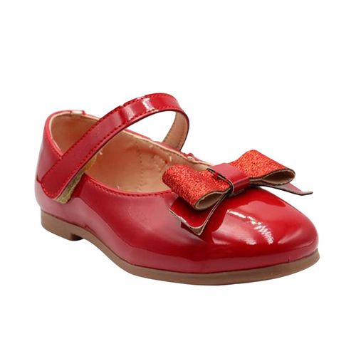 Zapato casual Jakuna rojo para niña 267503