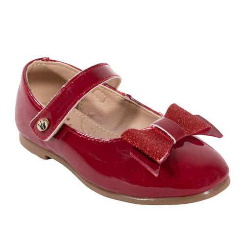 Zapato casual Jakuna rojo para jovencita 267503