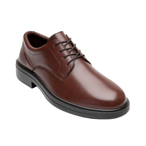 Zapato de vestir Flexi café para caballero 421501