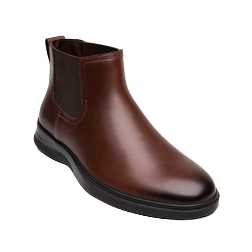 Botín Chelsea Flexi tinto para caballero 423106