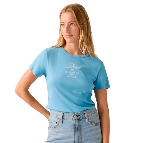 Playera Levi's azul para dama 17944-0113