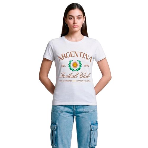 Playera Lob blanco para dama DPPM1285