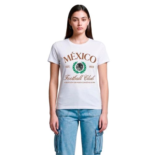 Playera Lob blanco para dama DPPM1287