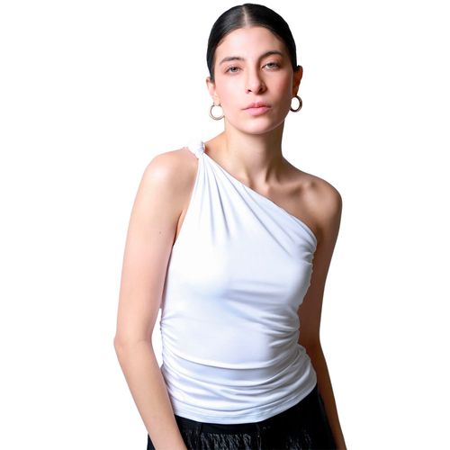 Blusa Lob blanco para dama DBTS0992