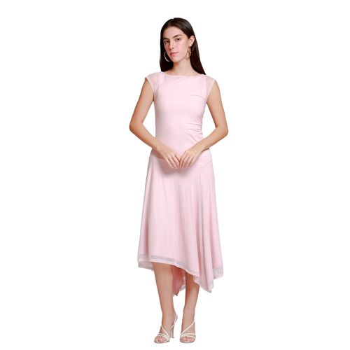 Vestido Lob rosa para dama DVVI0790