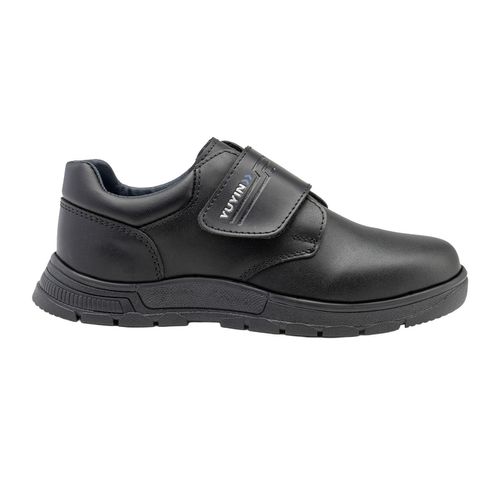 Zapato escolar Yuyin negro para niño 26292