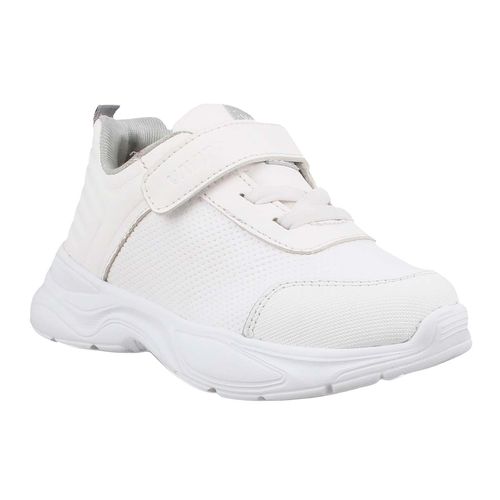 Tenis escolar Vavito blanco para niño VA830029ST