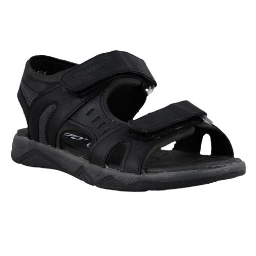 Sandalia casual Vavito negro para niño VA961524ST