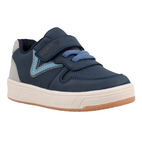 Tenis casual Vavito azul para joven VA332641ST