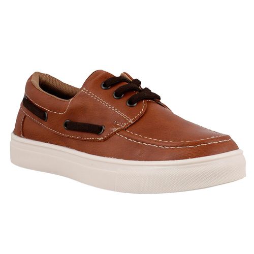 Zapato casual Vavito café para niño VA930612ST