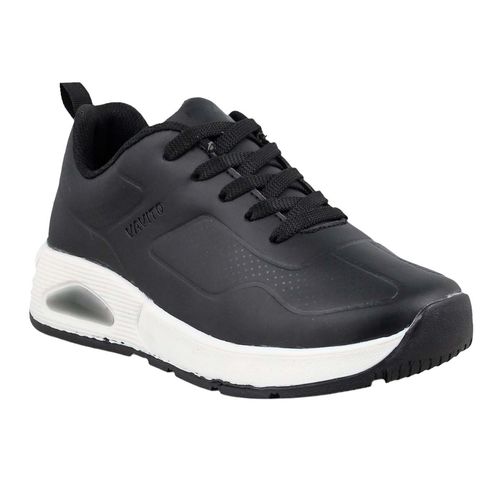 Tenis casual Vavito negro para joven VA831504ST