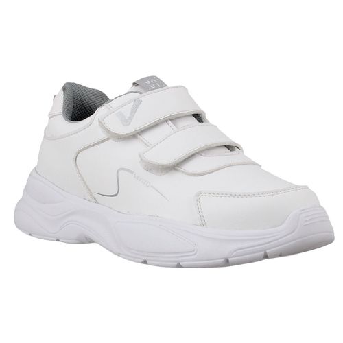 Tenis escolar Vavito blanco para joven VA830552ST
