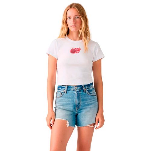 Playera Levi's blanco para dama 005PH-0005