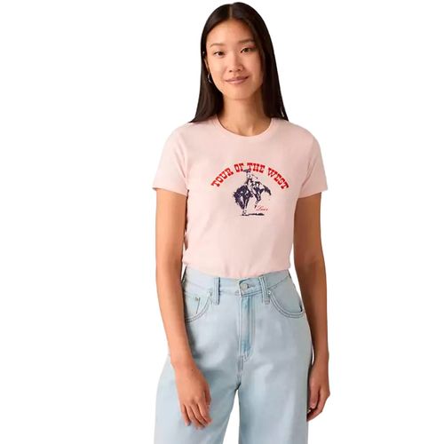 Playera Levi's rosa para dama 17369-3356
