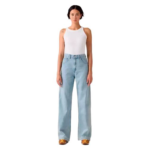 Pantalón de mezclilla Levi's azul para dama 001UL-0014