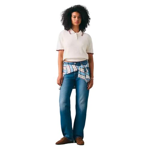 Pantalón de mezclilla Levi's azul para dama A8421-0014