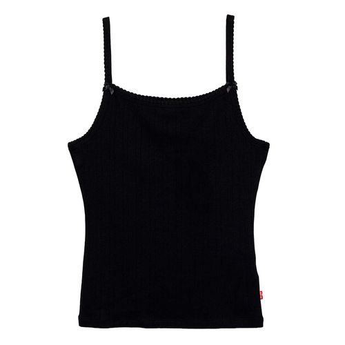 Playera Levi's negro para dama 005JS-0001