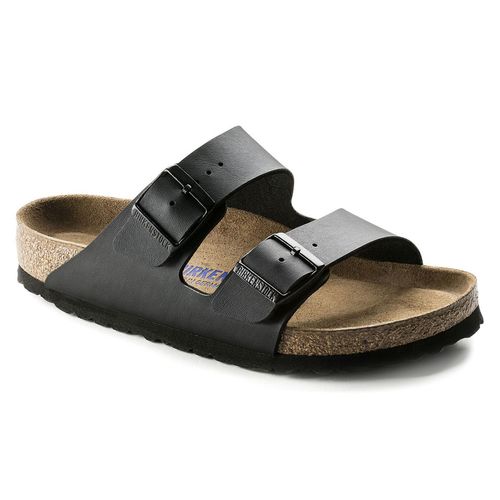 Sandalia Casual Para Caballero Birkenstock Negro Arizona 551251