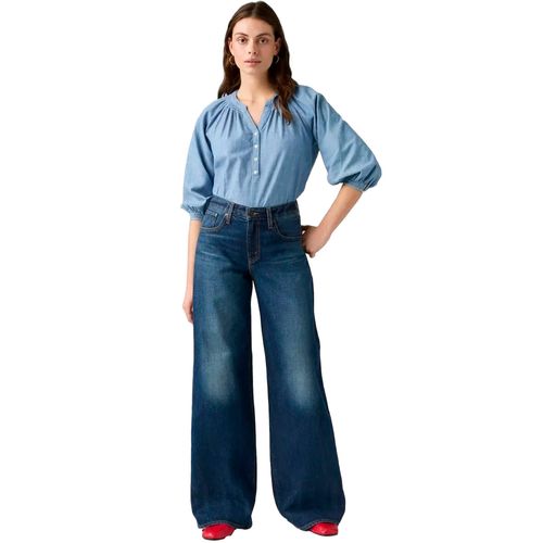 Pantalón de mezclilla Levi's azul para dama 0081Z-0001