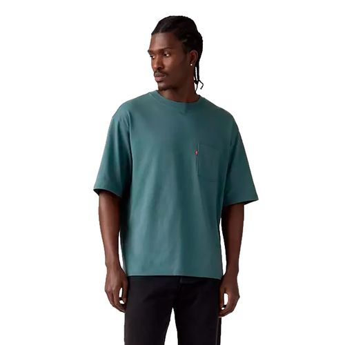 Playera Levi's azul para caballero 005OB-0010