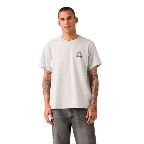 Playera Levi's gris para caballero 16143-2619