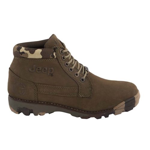 Bota Casual Jeep Verde Commander 1950C N° 25