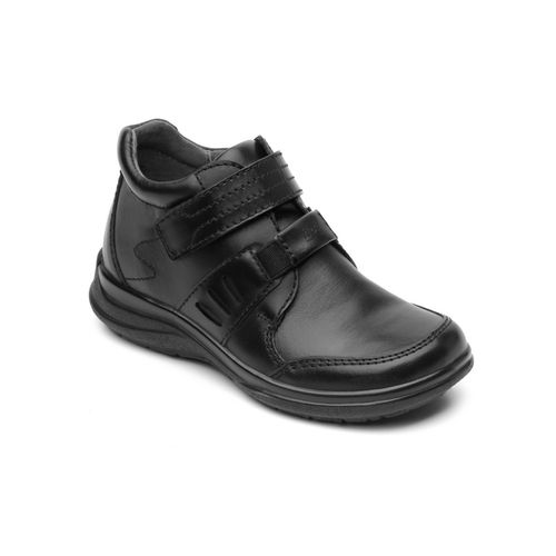 Bota Escolar Con Velcro Niño Flexi 402105 Mcqueen