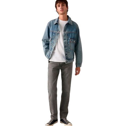 Pantalón de mezclilla Levi's gris para caballero 29507-1846