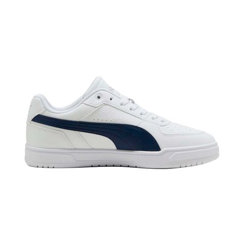 Tenis casual Puma blanco para caballero 404484 14