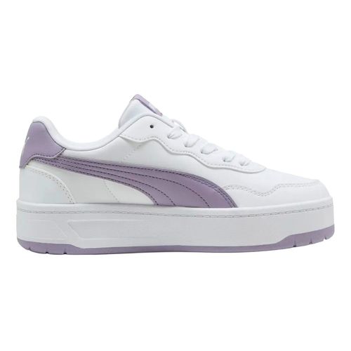 Tenis casual Puma blanco para dama 400368 14