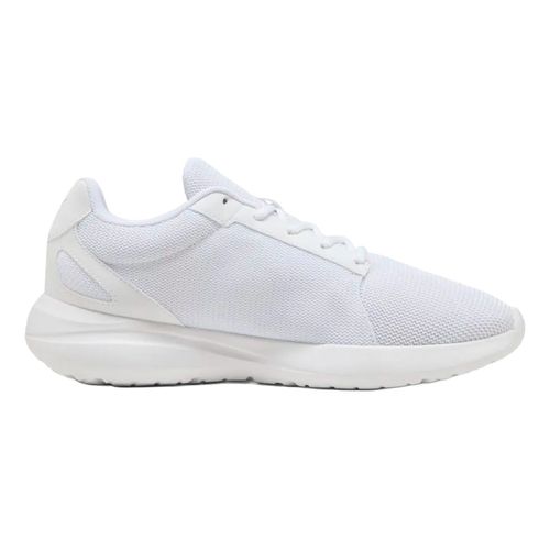 Tenis casual Puma blanco para joven  400235 07
