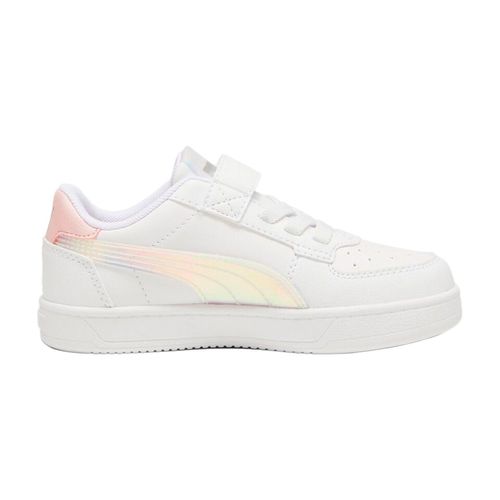 Tenis casual Puma blanco para niña 39872901