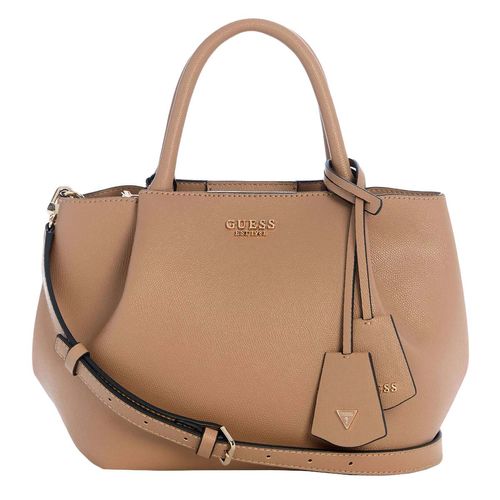 Bolso satchel Guess para dama café bg789806-bei