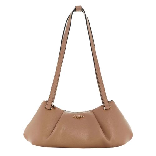 Bolso shoulder bag Guess para dama café bg789808-bei