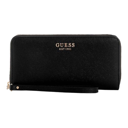 Cartera casual Guess para dama negro bg7898146-bla