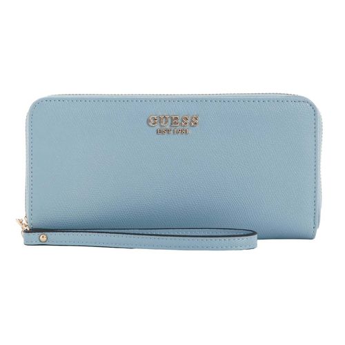 Cartera casual Guess para dama azul bg7898146-ltb