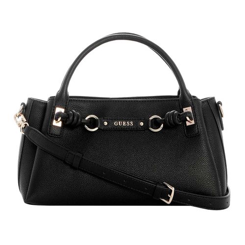 Bolso satchel Guess para dama negro bg974206-bla