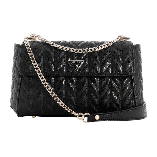 Bolso crossbody Guess para dama negro gg974121-bla
