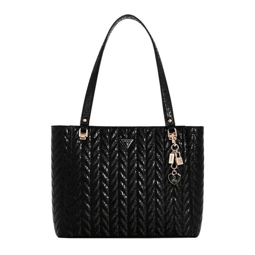 Bolso tote bag Guess para dama negro gg974125-bla
