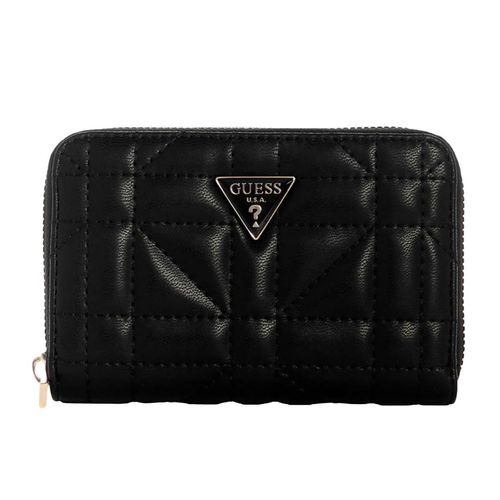 Cartera casual Guess para dama negro qg9625140-bla