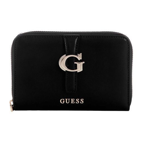 Cartera casual Guess para dama negro vg9896140-bla